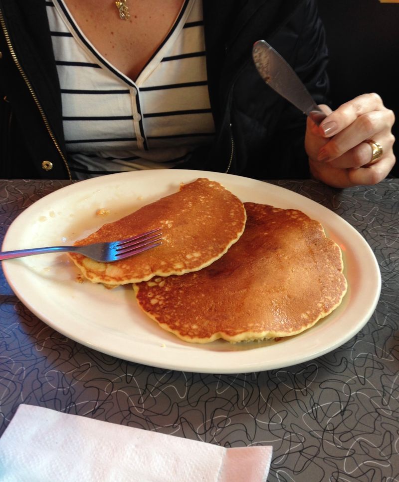 Pancakes That Built A Reputation