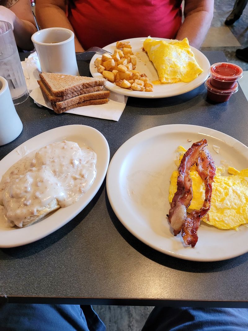 Pancakes at Noon Are Totally Allowed Here