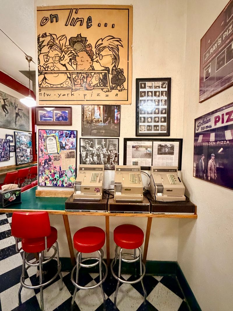 Paper Plates, Pepsi Cups And An Old Cash Register