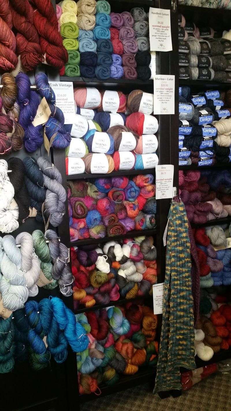 Part Of The New Jersey Wool Walk