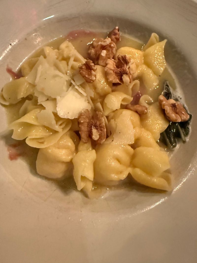 Pasta Made by Hand, and It Shows