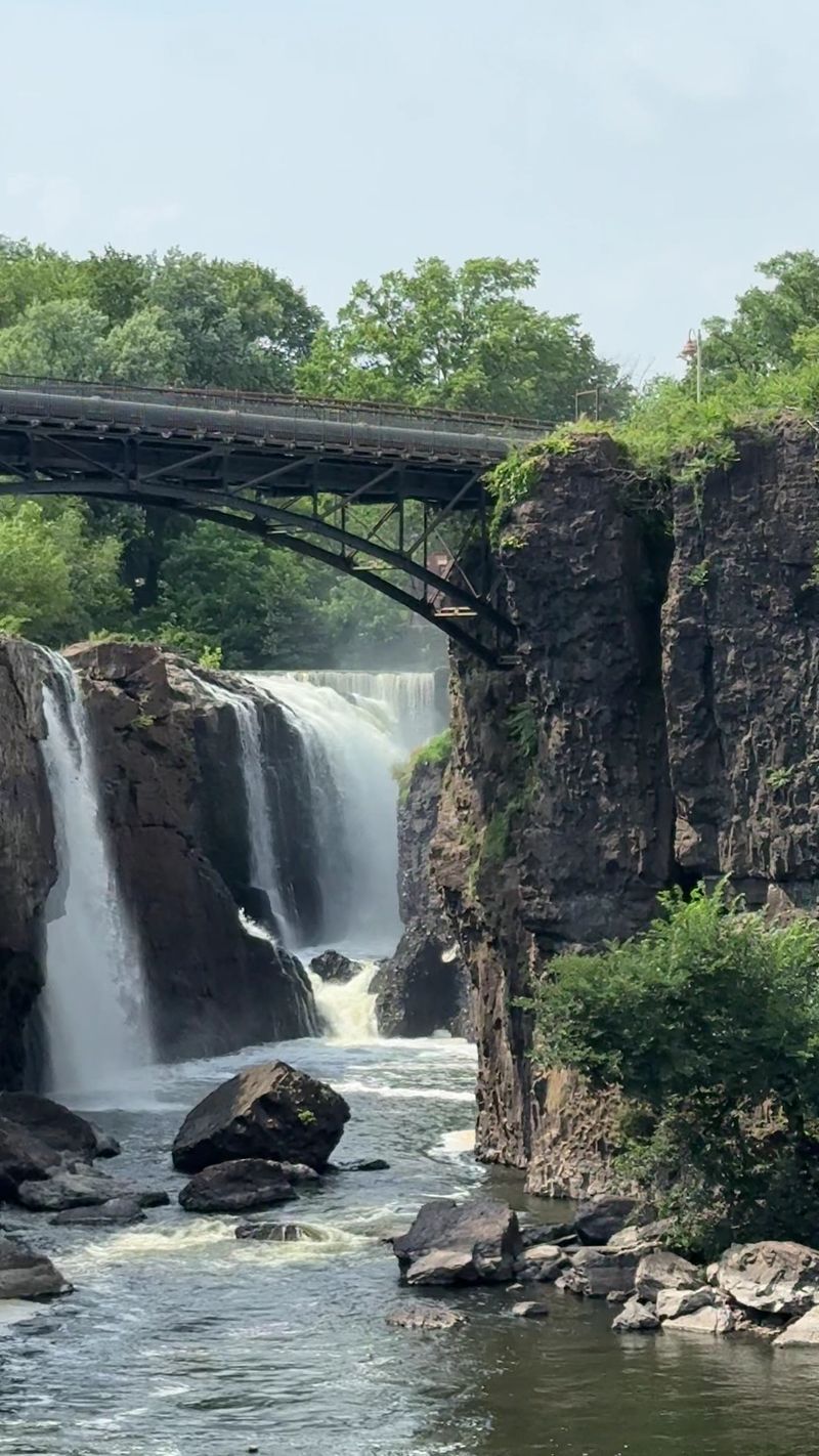 Paterson Great Falls Walking Path