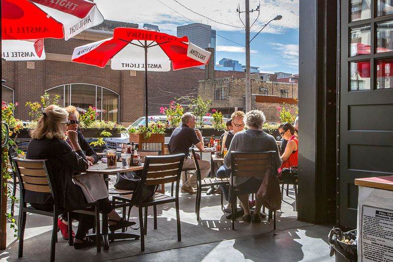 Patio Days in the Heart of the City