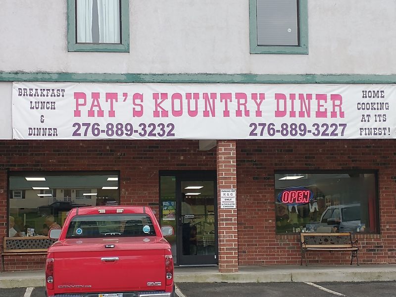 Pat's Kountry Diner Lebanon's Cozy Classic