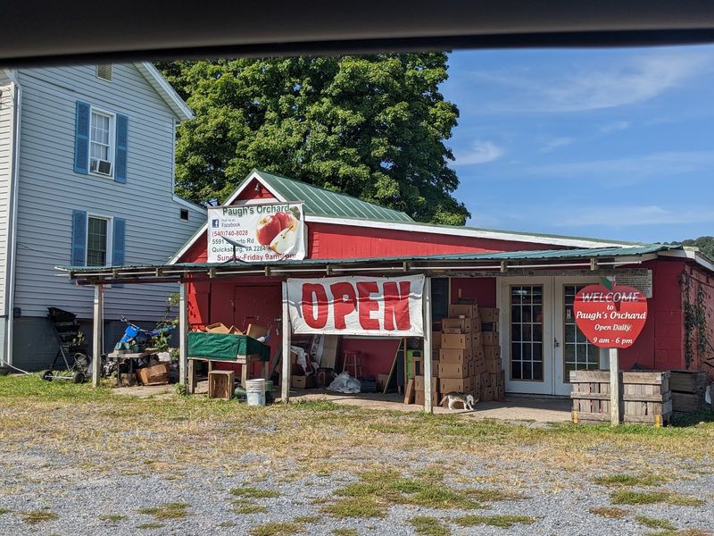 Paugh's Orchard Keeps Quicksburg Refreshingly Simple Paugh's Orchard Keeps Quicksburg Refreshingly Simple
