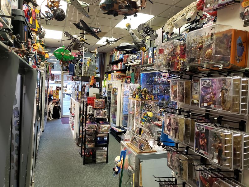 Paul's Toy Room, Parlin Paul's Toy Room, Parlin