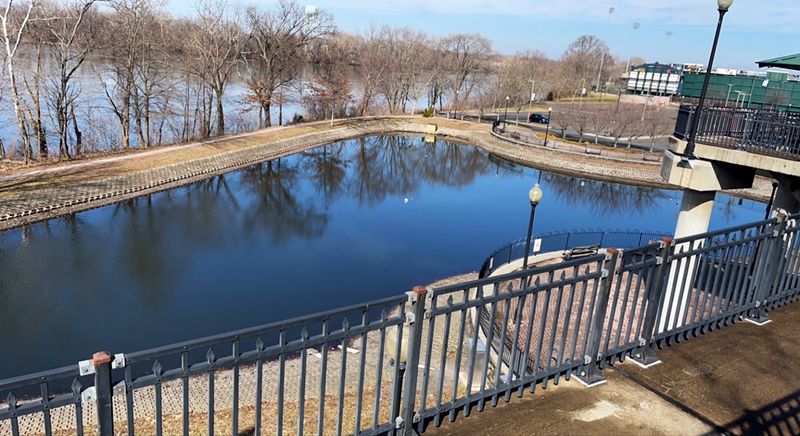 Paved Trails Made For Easy Walking And Biking