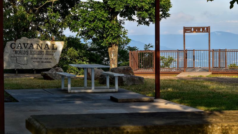 Pavilion Shade and Picnic Table Lunches