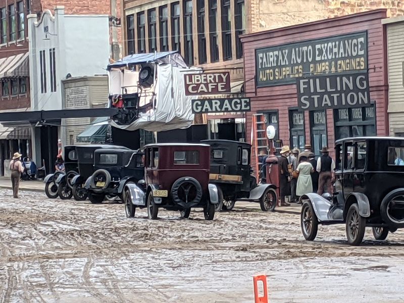 Pawhuska's Main Street Time Capsule