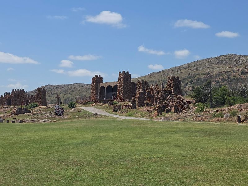 Peaceful Grounds for Scouts, Soldiers, and Grandparents