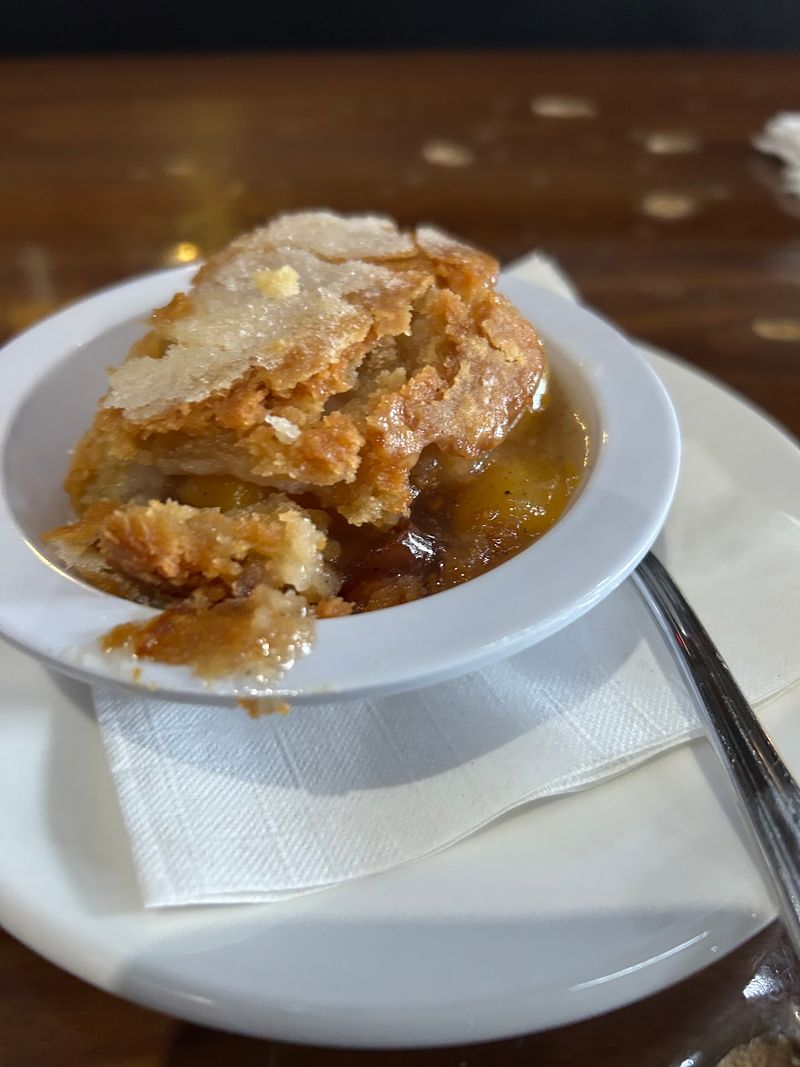 Peach Cobbler Worth Saving Room For Peach Cobbler Worth Saving Room For