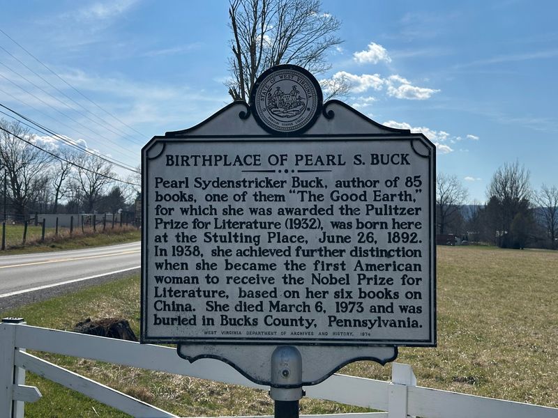 Pearl S. Buck Pearl S. Buck