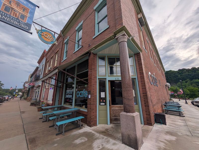 Pedal Pushers Cafe, Lanesboro