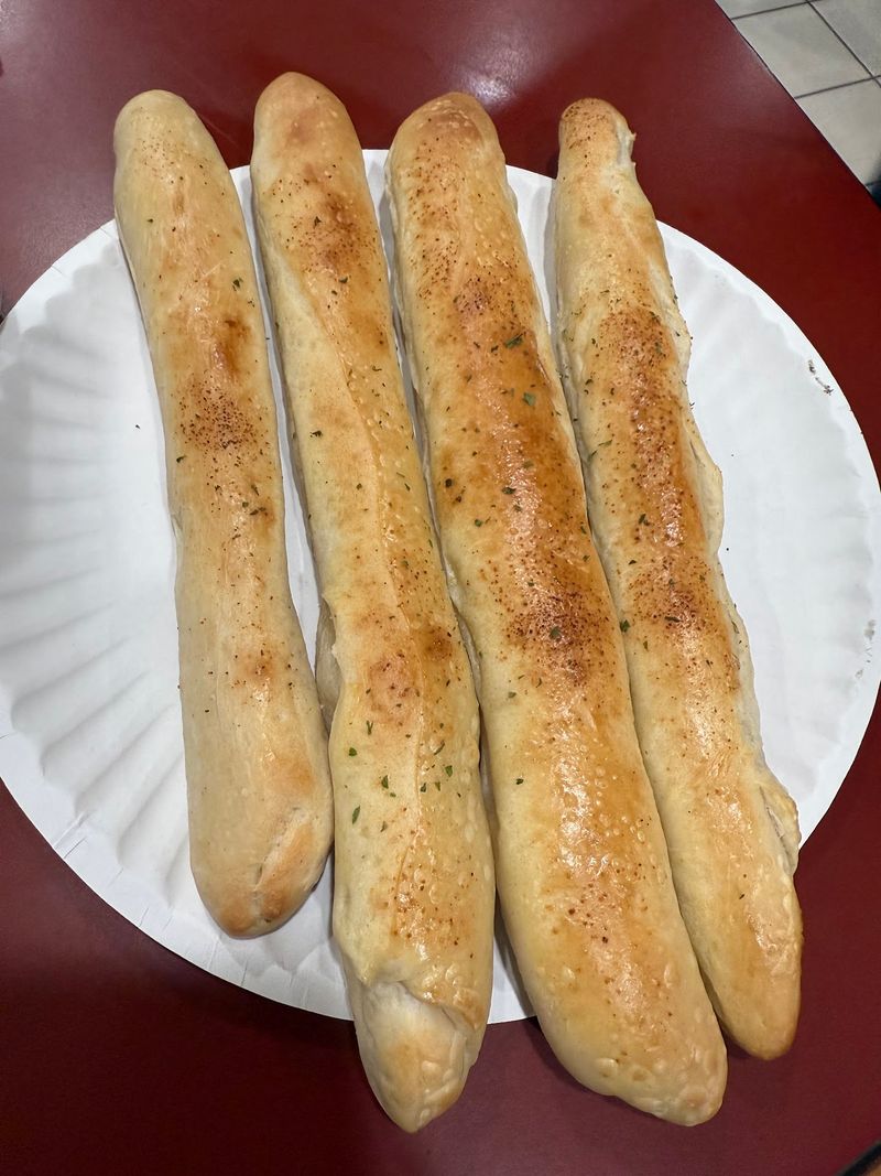 Pepperoni Stuffed Breadsticks With Cheese Sauce Pepperoni Stuffed Breadsticks With Cheese Sauce