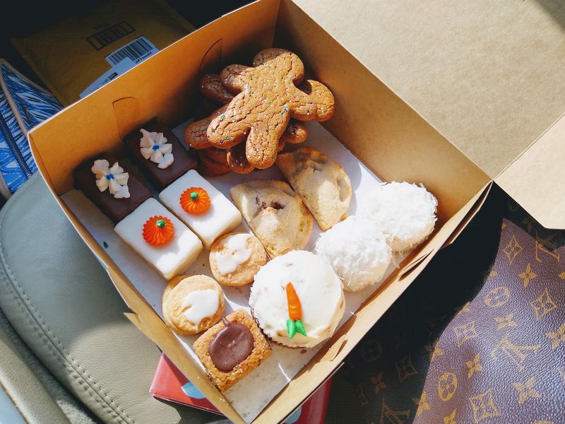 Petit Fours, Orange Rolls, and Other Case Favorites Petit Fours, Orange Rolls, and Other Case Favorites