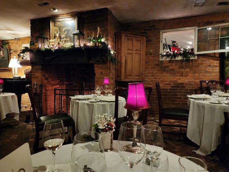 Piano Music, Firelight, and a Very Small Bar