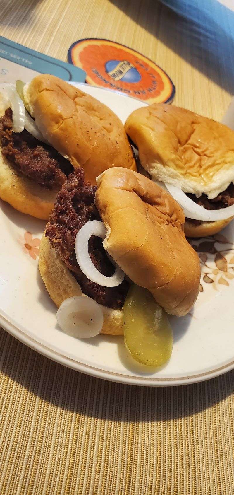 Pickles, Onions, and Nothing Fussy Pickles, Onions, and Nothing Fussy
