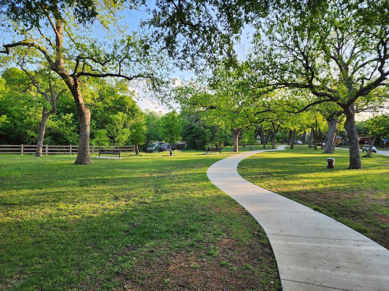 Picnic Spots and A Playground For The Kids