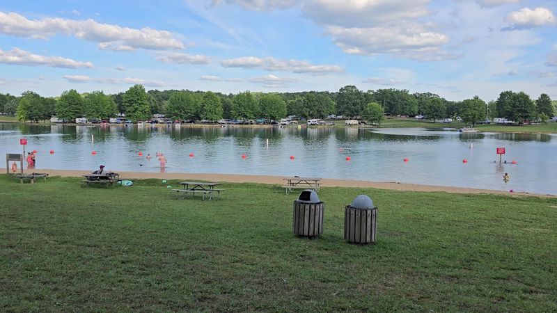 Picnic Tables, Restrooms, and Handy Extras