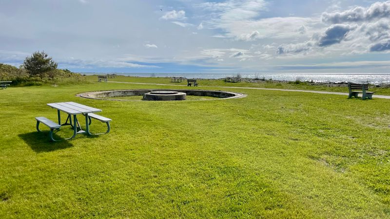 Picnic Tables With a Million Dollar View