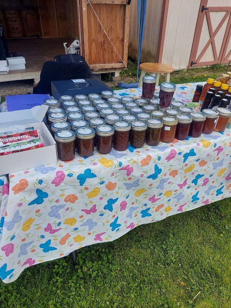 Pie, Honey, and Sweet Corn by the Armful