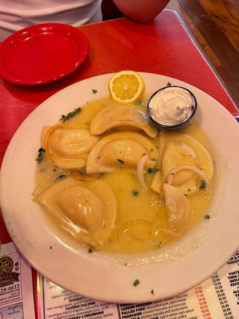 Pierogies With A Lemon Butter Twist Pierogies With A Lemon Butter Twist