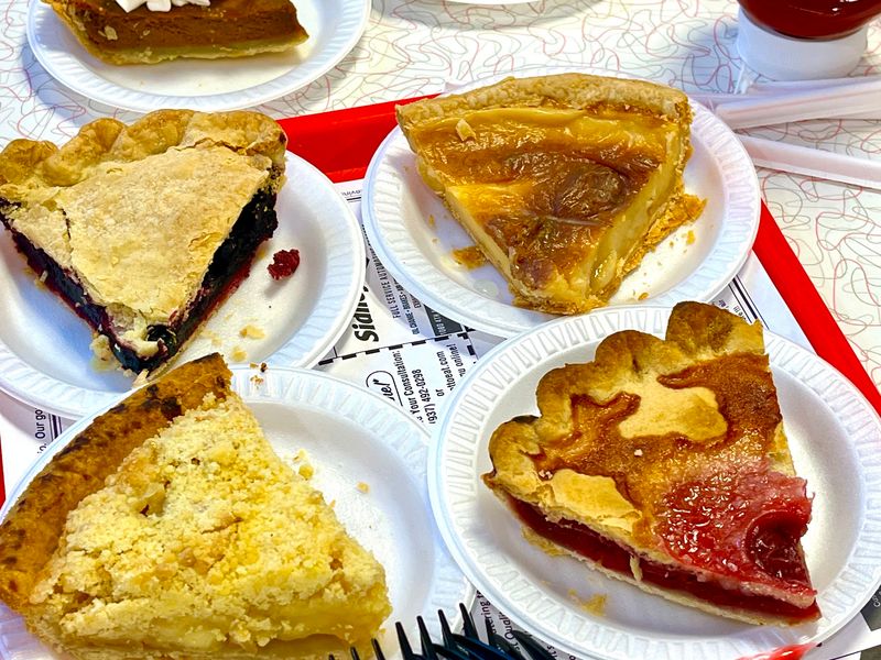 Pies Made From Scratch on the Premises