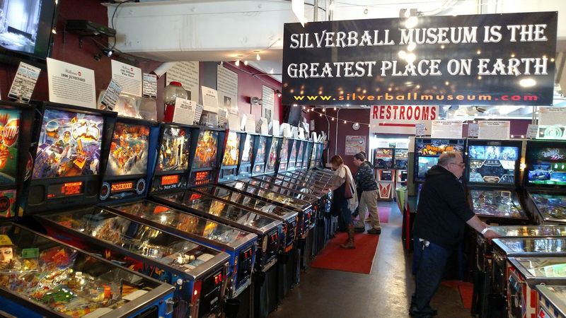 Pinball Machines Stretching As Far As The Eye Can See Pinball Machines Stretching As Far As The Eye Can See