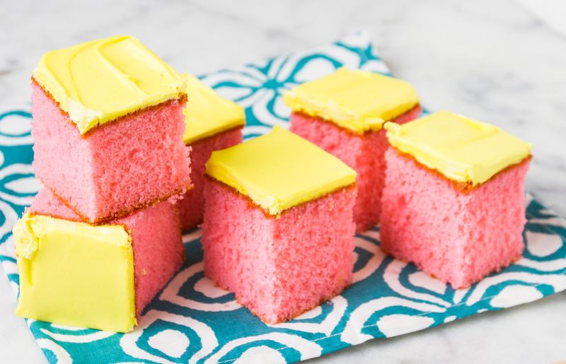 Pink Lemonade Cake and the Celebration Counter Pink Lemonade Cake and the Celebration Counter