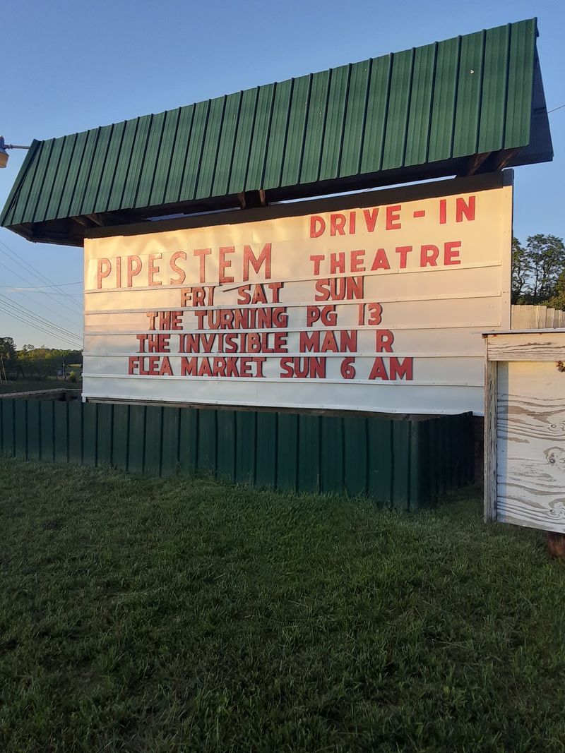Pipestem Drive-In Theatre, Athens, WV
