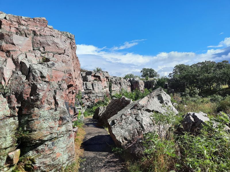 Pipestone National Monument, Pipestone Pipestone National Monument, Pipestone