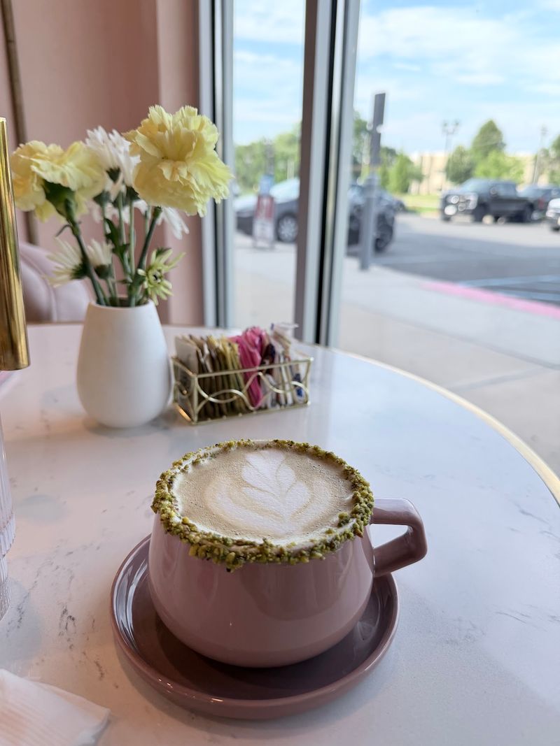 Pistachio Lattes and Pretty Pink Chai