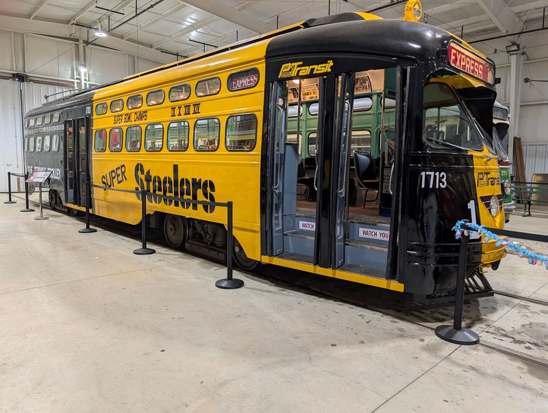 Pittsburgh's Yellow Cars and the Terrible Trolley