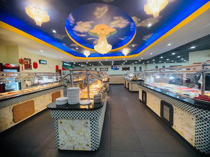 Pizza, Frog Legs, and Crab Rangoon Walk Into a Buffet
