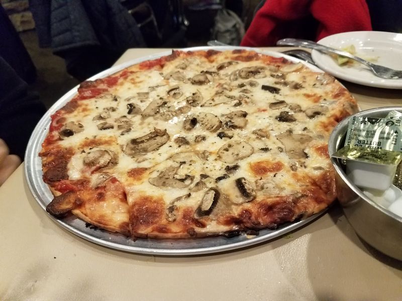 Pizza Made With That Gooey Local Cheese