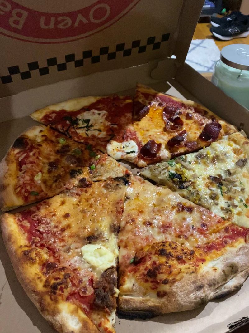 Pizza, Patches And A Life Size Dragon