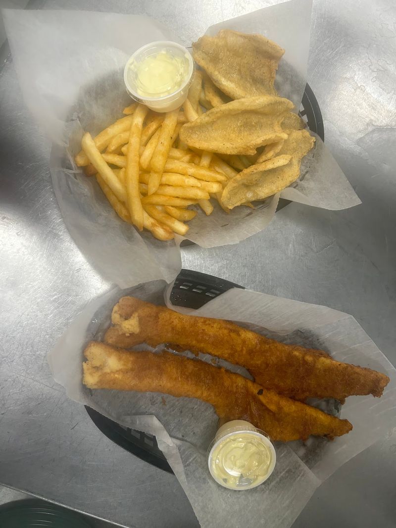 Pizzas, Grinders, And A Perch Worth Ordering