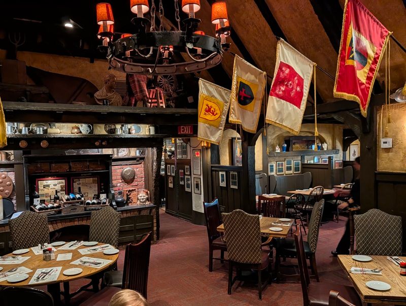 Plaid, Beams, and Treasures on Every Wall