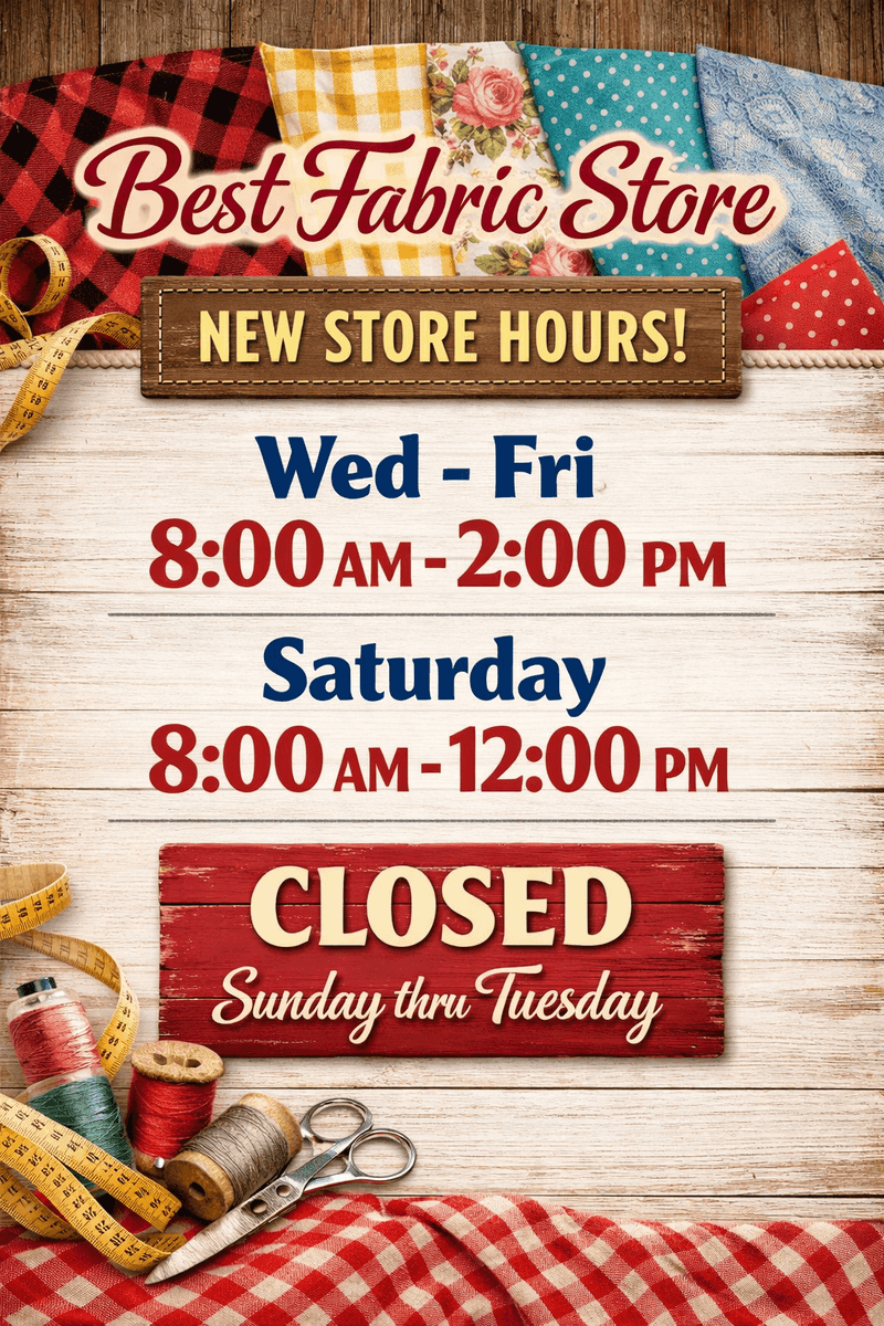 Plan Around Those Short Warehouse Hours Plan Around Those Short Warehouse Hours