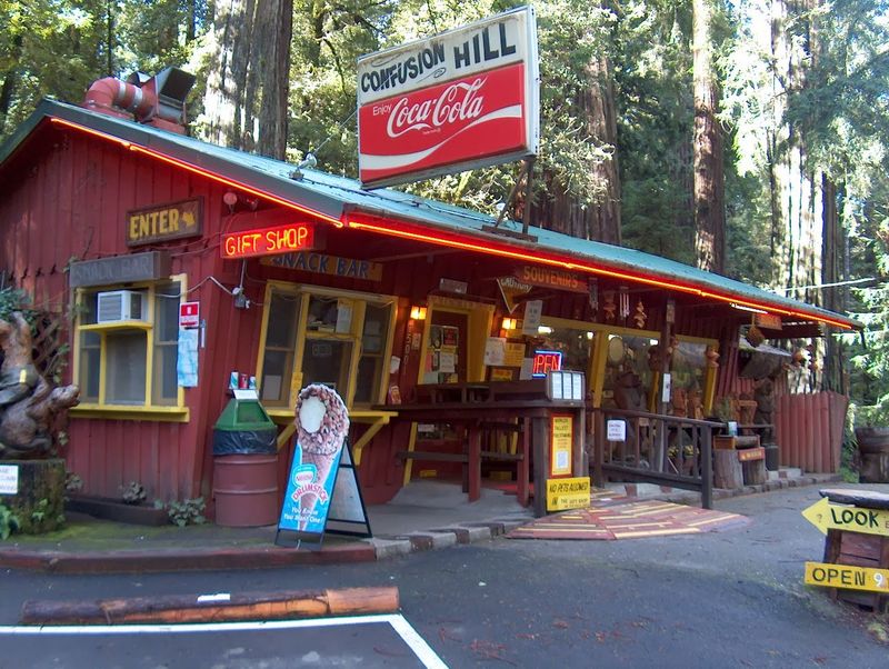 Planning Your Stop on the Old Redwood Highway Planning Your Stop on the Old Redwood Highway