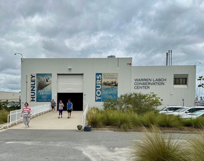 Planning Your Visit to the Warren Lasch Conservation Center