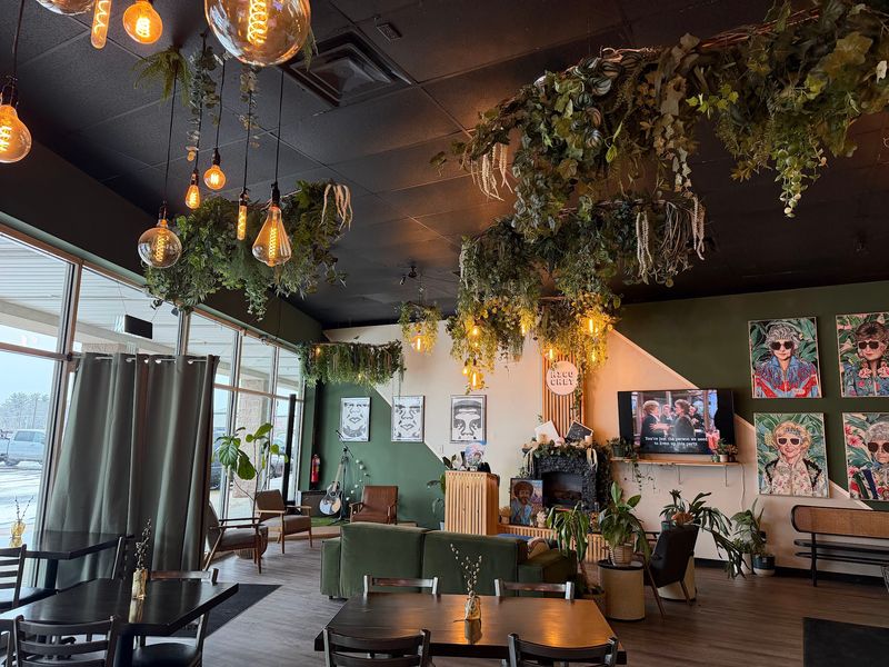 Plants, Couches, and Serious Living Room Energy Plants, Couches, and Serious Living Room Energy