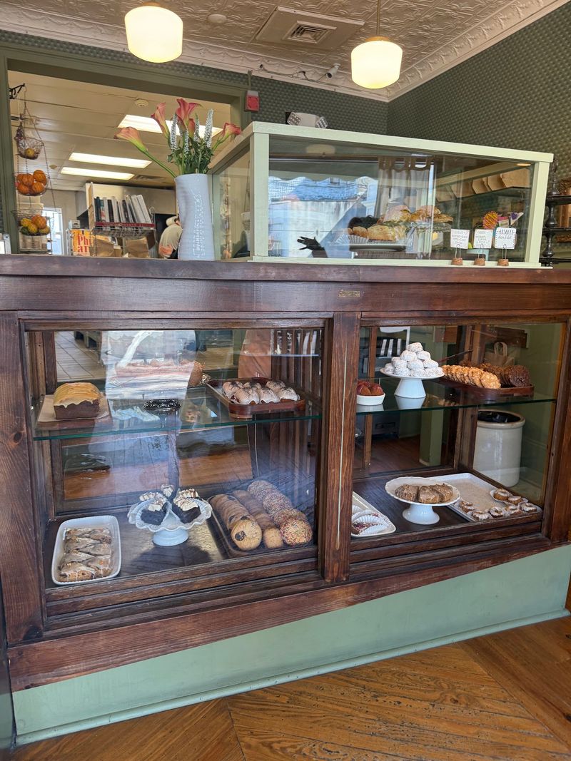 Plants, Wood Tones, And A Counter Full Of Temptation