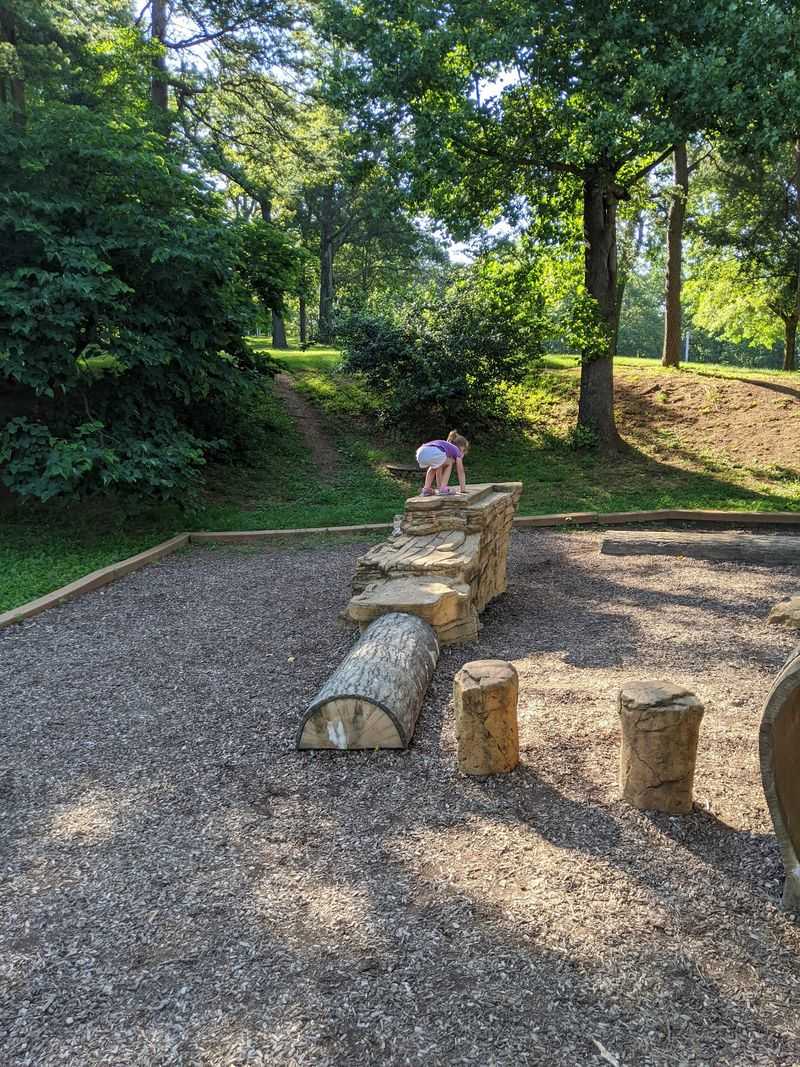 Playground Time And Family Friendly Corners