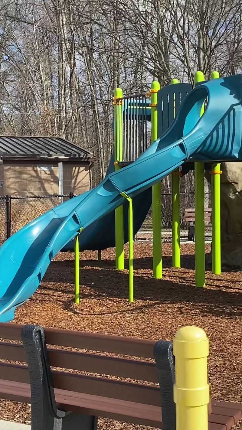 Playgrounds, Fields, And Exercise Stations For Restless Energy