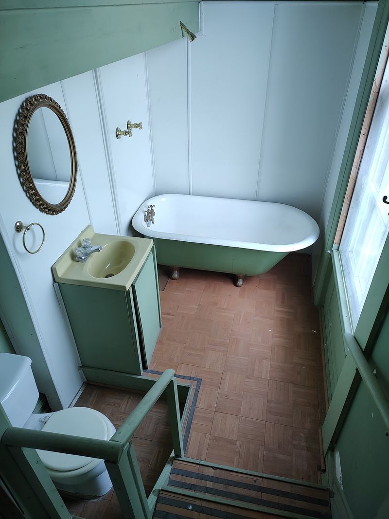 Plumbing, Cool Air, and Fireproofing Ahead of Its Time