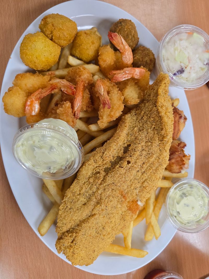 Po Boys, Platters, And The Fried Seafood Lineup Po Boys, Platters, And The Fried Seafood Lineup