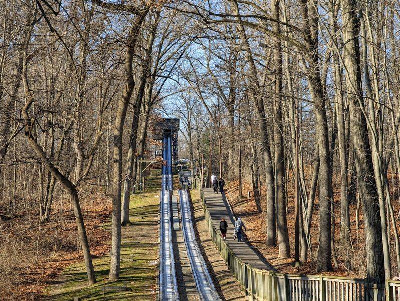 Pokagon State Park, Northern Indiana's Early Color Show