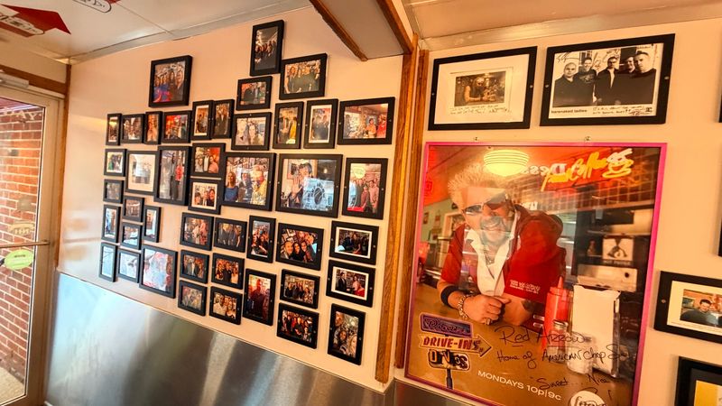 Politicians, Movie Stars, And Name Plates