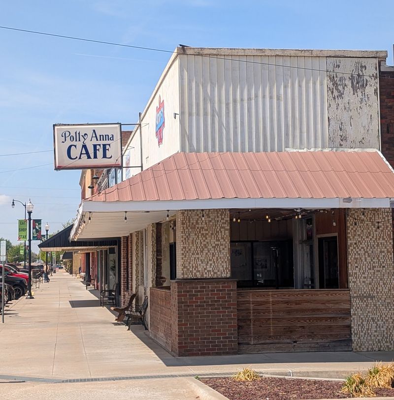Polly Anna Cafe, Woodward, OK Polly Anna Cafe, Woodward, OK